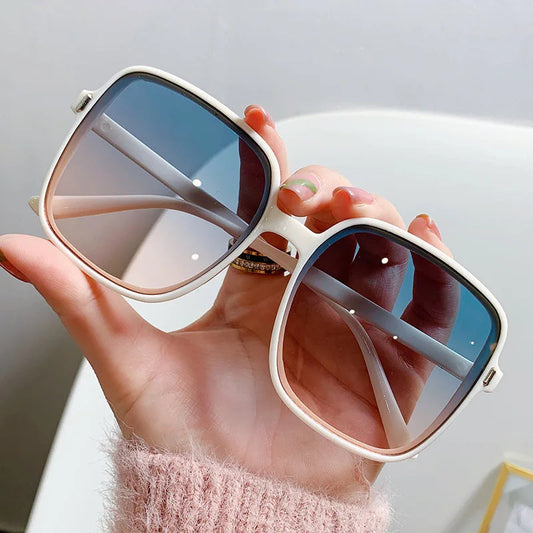 Designer Square Sunglasses, High-Quality Fashion Eyewear