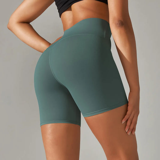 Women Fitness Shorts Running Cycling Shorts