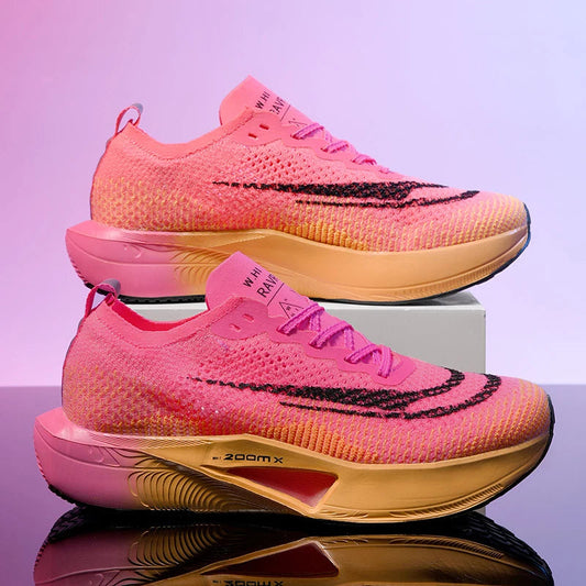 Marathon Air Cushion Sports Running Shoes - Breathable and Lightweight