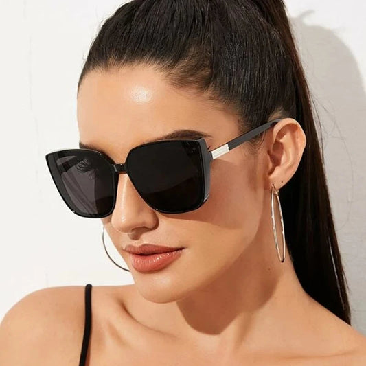 Luxury Brand Designer Cat Eye Sunglasses