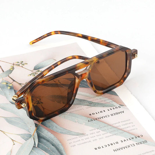 Vintage Square Sunglasses Fashion