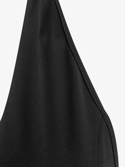 Basic Top For Women Zip Front Cropped Tank Top